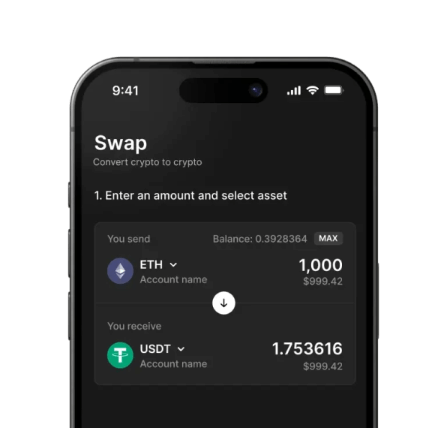 Ledger Wallet Exchange Interface - Secure and Convenient Cryptocurrency Exchange
